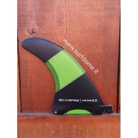 Scarfini Fins - 6.5" Air Box Fin - Green