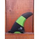 Scarfini Fins - 6.5" Air Box Fin - Green