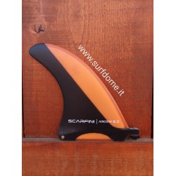 Scarfini Longboard 6" Air Fin Orange