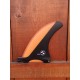 Scarfini Longboard 6" Air Fin Orange