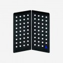 ASTRO Deck Traction- GREYSON FLETCHER FRONT FOOT PAD - 2 PIECES nero