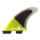 FCS 2 CARVER PC TRI FINS - L