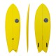 Twinsbros Surfboards - Enjoy Twin - 5’10” x 21 3/4″ x 2 7/16″ Volume: 37,16l