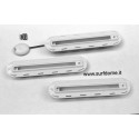 THRUSTER - Production set white per pinne FUTURES