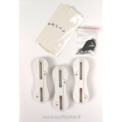 FCS2 Compatibile Production set Thruster 5°- White