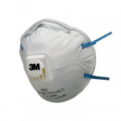 3M™ Respiratore monouso 8822, FFP2 NR D, con valvola