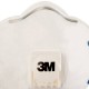 3M™ Respiratore monouso 8822, FFP2 NR D, con valvola