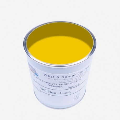 Pigmento per resine GIALLO 50 gr