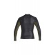 Jacket Front Zip - BILLABONG REVOLUTION 1mm-Militare