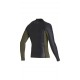 Jacket Front Zip - BILLABONG REVOLUTION 1mm-Militare