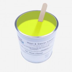 Pigmento per resine Giallo Fluo 50 gr