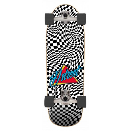 D Street Surfskate - 29'' Controlla Warp