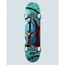 STAR WARS X ELEMENT 7.75" MANDO - SKATEBOARD assemblato