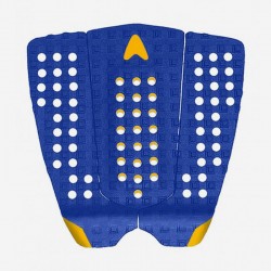 ASTRO Deck Traction- Gudauskas - 3 PIECES Arc Pad- Blu/Giallo