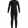 BILLABONG - Furnace ABSOLUTE 5x4 - TG 8 anni - Front zip - Black/grey