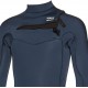 BILLABONG - Furnace ABSOLUTE 4x3 - TG 12 anni - Front zip - BLU/GREY