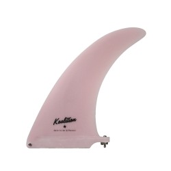 KOALITION 8'5" -Pinna Longboard single fin Pastel Pink 8.5″
