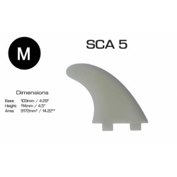 Pinne Thruster Sarfini fins SCA5