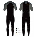 2/2 BILLABONG Absolute Back Zip- TG L