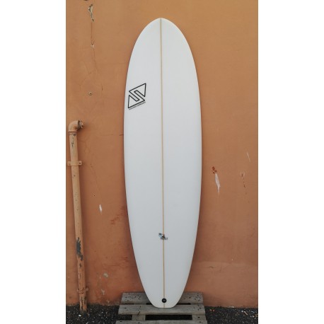TwinsBros Surfboards -Mr Freaky- 6.6 x 21 3/4 x 2 3/4 - 45.5 L- Futures system