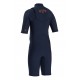 BILLABONG WETSUIT 202 BOYS AGE 10 ABSO CZ FL SLATE BLUE 2X2MM