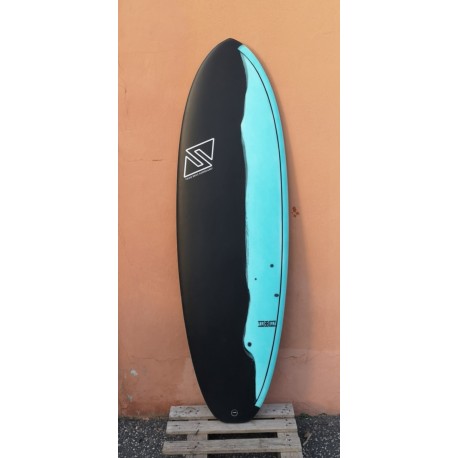 TwinsBros Surfboards -Billy Belly- 5.10 x 21 x 2 1/2 - 35.8 L- FCS2 system