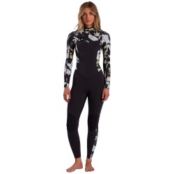 Billabong 4x3 -Tg 8 - Salty Dayz Chest Zip-Maui Black