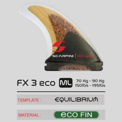 Scarfini Fins - FX eco L