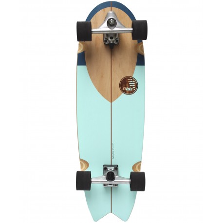 Slide Surf Skateboards -SWALLOW NOSERIDER 33”- SPEDIZIONE GRATUITA
