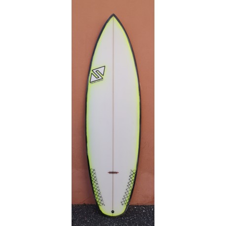 Twinsbros Kinky - 5'11"x 20 1/4 x 2 3/8- 32 Litri