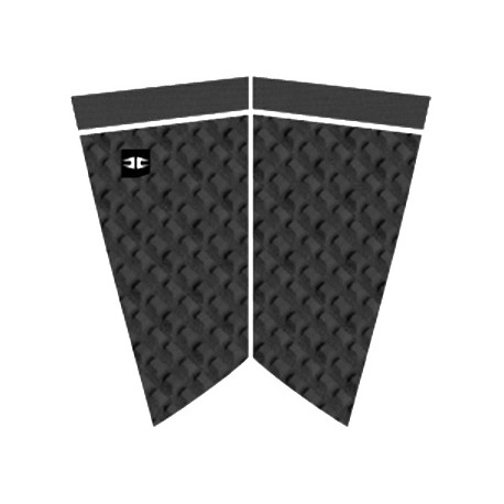 Hurricane Fish Traction Hipster Black