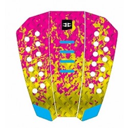 Hurricane traction Tech Pad Yellow/Pink/Blue