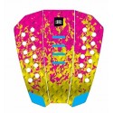 Hurricane traction Tech Pad Yellow/Pink/Blue