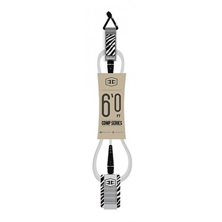 Hurricane leash - 6Ft x 6mm Comp - Zebra
