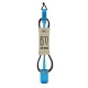 Hurricane leash - 6Ft x 6mm Comp - Black/Blue