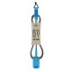 Hurricane leash - 6Ft x 6mm Comp - Black/Blue