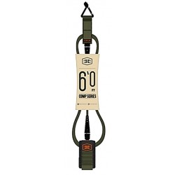 Hurricane leash - 6Ft x 6mm Comp - Army Green