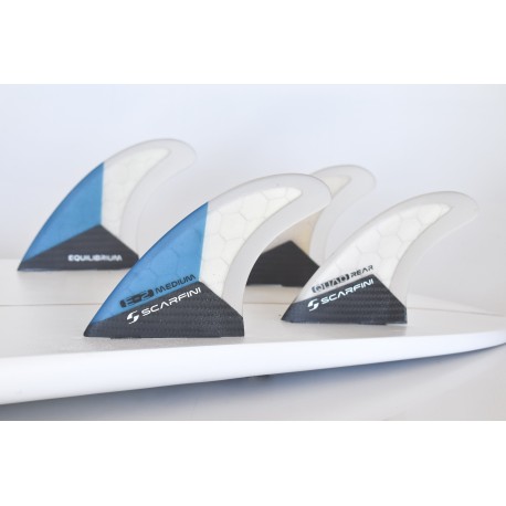 Scarfini fins E2 QUAD - Quad M (60kg - 80kg)