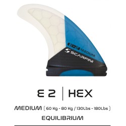 Scarfini Fins - E 2- Futures (60-80 Kg) 