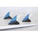 Scarfini Fins - E 2- Thruster Futures (60-80 Kg) 