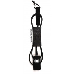 Hurricane leash- BIG WAVE 7Ft x 7mm - Black