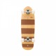 Miller Division- BACKSIDE 31.5″ X 10″ surf skate 