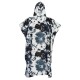 Billabong - Pancho taglia unica-Tie Dye nero