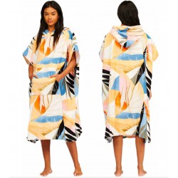 BILLABONG womans HOODIE PONCHO-Heat wave