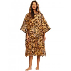 BILLABONG womans HOODIE PONCHO- Animal