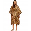 BILLABONG womans HOODIE PONCHO- Animal