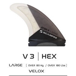 Scarfini Fins - V 3 (sopra 80 Kg)