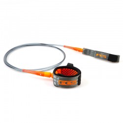 FCS ALL ROUND ESSENTIAL LEASH REGULAR - Blood Orange/Navy