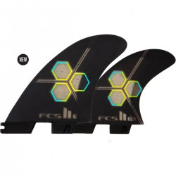 FCS II CI UPRIGHT TRI FINS PC- Medium Black