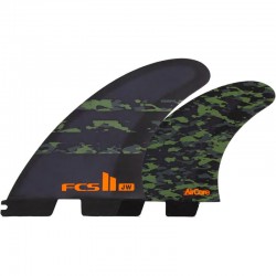 FCS2 JULIAN WILSON PC AIRCORE TRI FINS- Medium